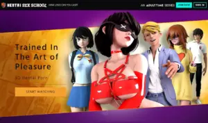 hentaisexschool - 3d hentai porn site