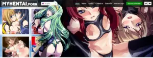 MyHentai.Porn - The Hottest Uncensored Hentai Movie and Photo Sets
