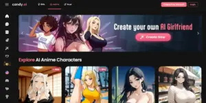 Candy AI Create Your AI Anime Girlfriend & Chat