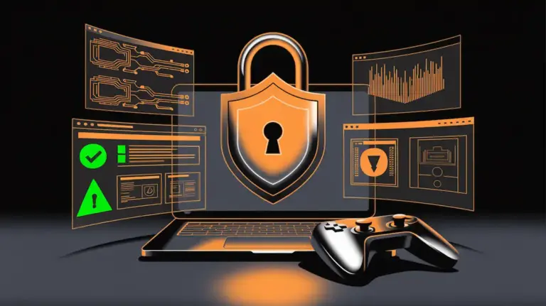 illustration of security about the hentai games online