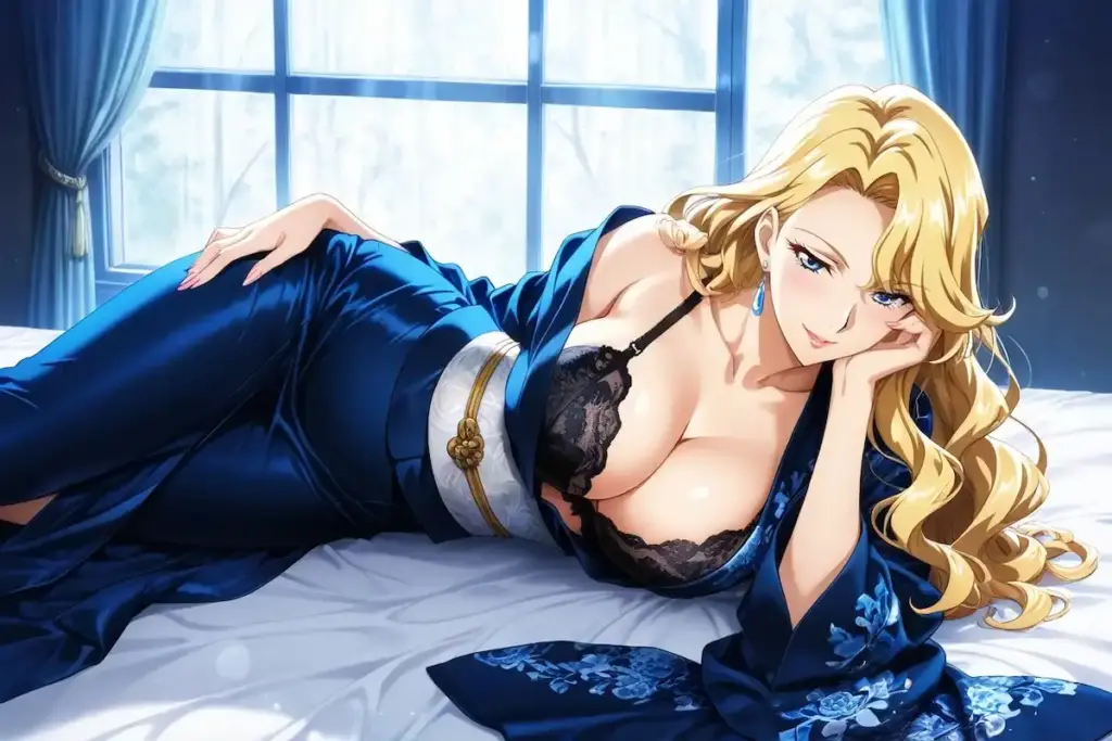 How to create an anime girl using AI - Beautiful blonde anime girl generated with AI in 2026