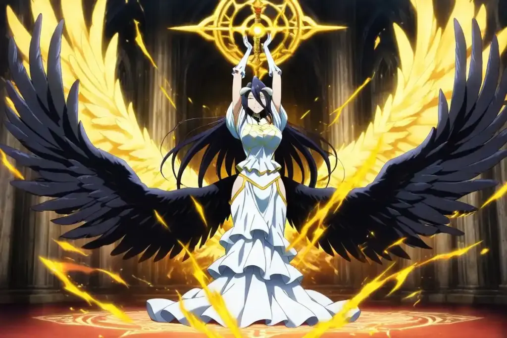 Top 20 Hottest Female Anime Characters in 2026 19 Albedo hottest female anime character Overlord