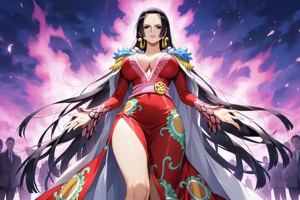 Top 20 Hottest Female Anime Characters in 2026 6 Boa Hancock hottest female anime character One Piece