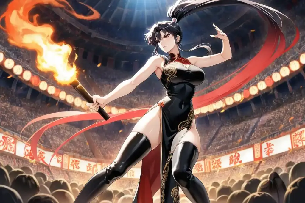 Top 20 Hottest Female Anime Characters in 2026 10 Chun Yan hottest female anime character Record of Ragnarok