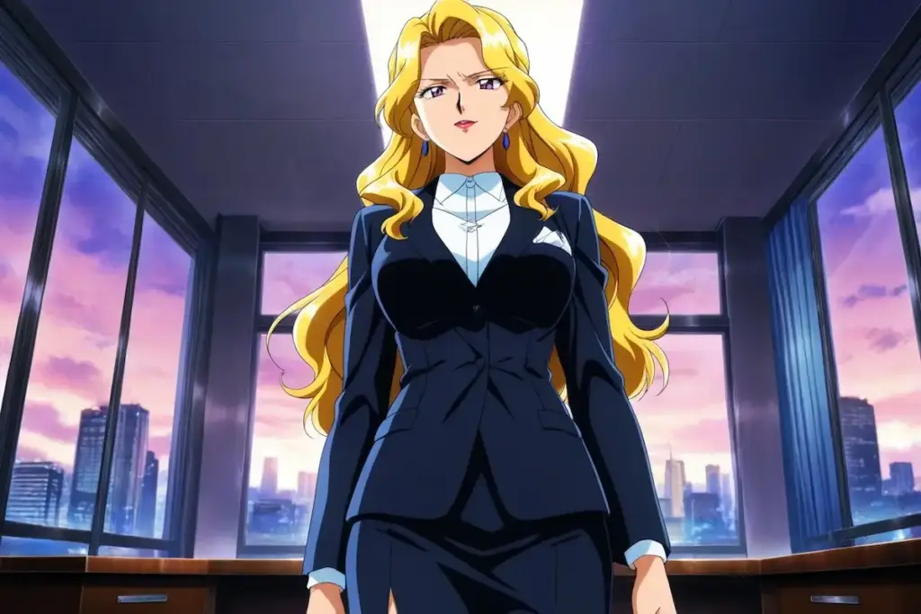 Top 20 Hottest Female Anime Characters in 2026 9 Madam President hottest female anime character Golden Boy