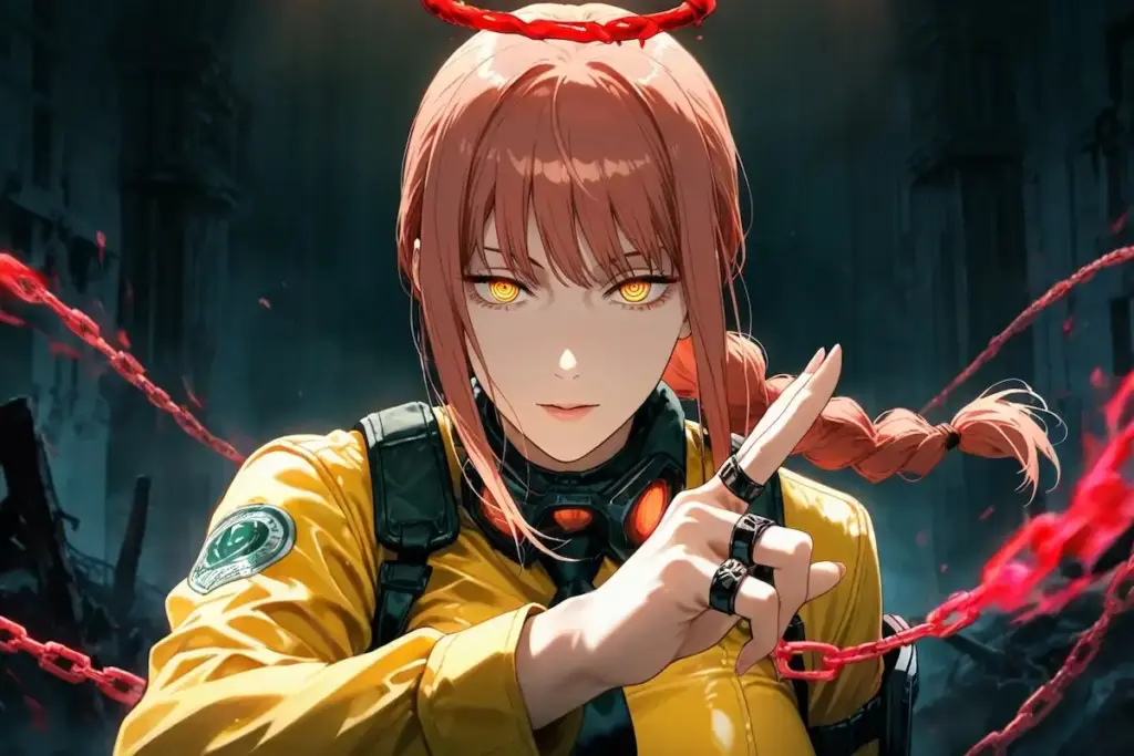 Top 20 Hottest Female Anime Characters in 2026 3 Makima hottest female anime character Chainsaw Man