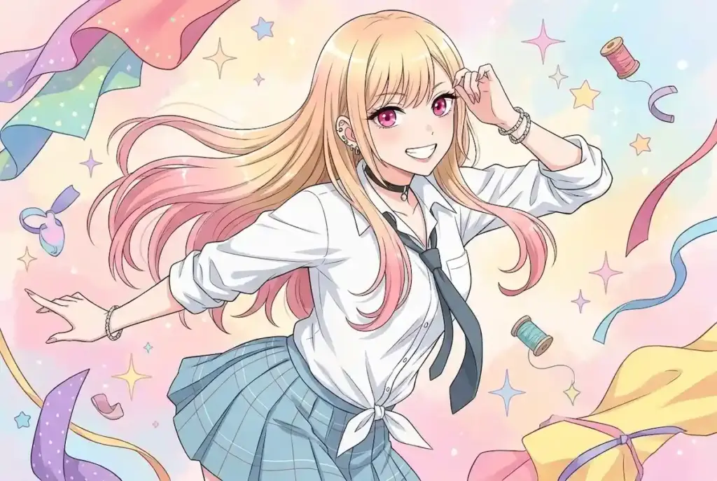 Top 20 Hottest Female Anime Characters in 2026 15 Marin Kitagawa hottest female anime character My Dress-Up Darling