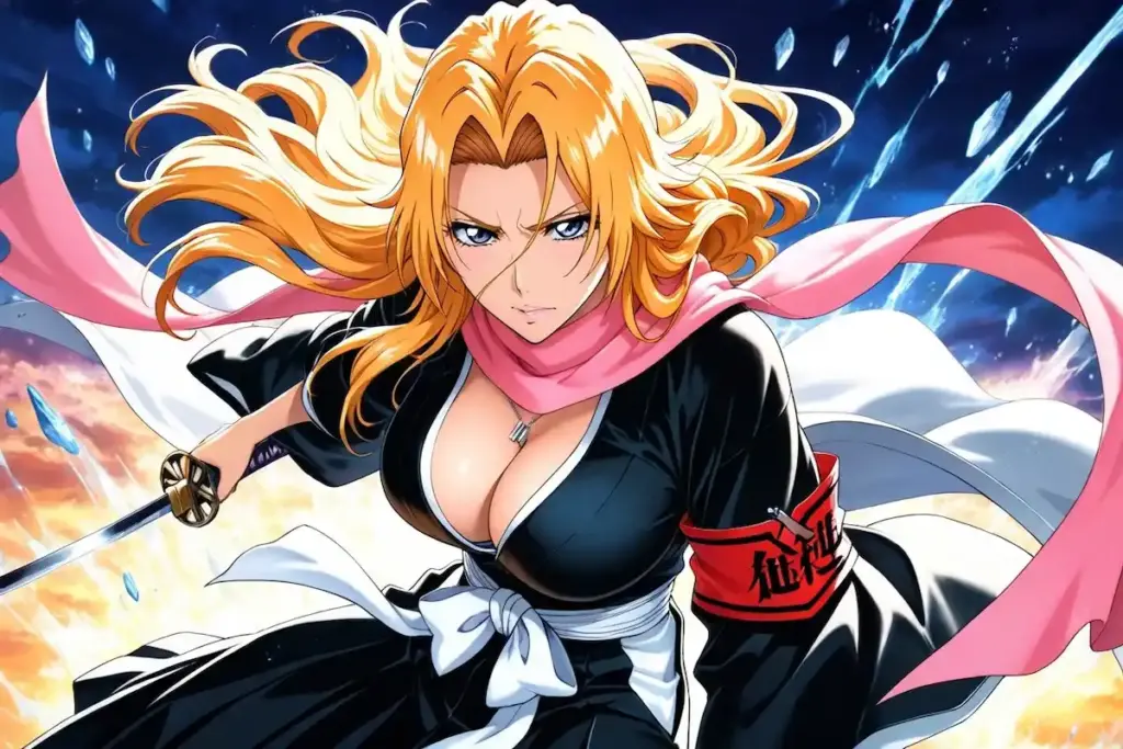 Top 20 Hottest Female Anime Characters in 2026 12 Rangiku Matsumoto hottest female anime character Bleach