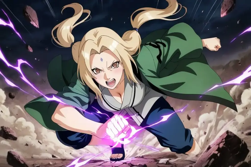 Top 20 Hottest Female Anime Characters in 2026 4 Tsunade hottest anime girl character Naruto