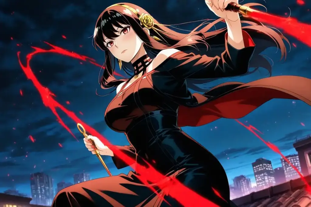 Top 20 Hottest Female Anime Characters in 2026 2 Yor Forger hottest female anime character SPY x FAMILY