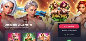 Amazons vs Zombies - Strategy Sex Game